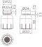 KP-70-511-50 ปากกรองเอนกประสงค์ แบบหมุน ใช้กับก๊อกซิงค์ทั่วไป