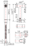KA-18-345-63 สายฉีดชำระ สแตนเลส