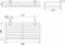 HW701-W701A ตะแกรงวางของ (150X300) W701A