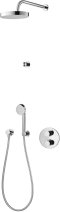 CT3015ZH016 OVAL THERMOSTAT CONCEALED SHOWER MIXER SET