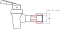 DF-4 ก๊อกตู้น้ำดื่มเอนกประสงค์ 3/8 (เกลียวใน 3/8)