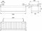 HW109-W109G ชั้นเอนกประสงค์ติดผนัง(เล็ก) W109G