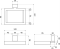 FBVHB-O107AS ที่วางสบู่แบบสี่เหลี่ยม รุ่น BOX