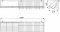 HW106-W106D5 ตะแกรงวางจานติดผนัง 1000MM.W106D5