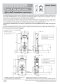 VP-G3101 CONCEALED CISTERN SINGLE (6L), TOP PLUSH
