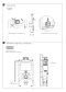 VP-G3101 CONCEALED CISTERN SINGLE (6L), TOP PLUSH