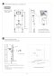 VP-G3002 CONCEALED CISTERN SINGLE (6L) แท้งค์ฝังกำแพง