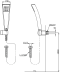 TTSH103ECFK ฝักบัวพร้อมสาย ระบบAir-in รุ่น RUFICE