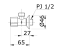 TX277SV1#PFG วาล์วเปิด-ปิดน้ำ