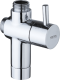 KS-01-572-50 ชุดสลับทางน้ำแบบโยก สำหรับท่อลอย Rain Shower ขนาด Ø 1/2 นิ้ว (4 หุน) แบบสองทาง