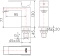 KF-25-610-50 ก๊อกเดี่ยวอ่างล้างหน้าแบบก้านโยก (ไม่มีป๊อปอัพ)