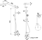 FJVHS-115QKS ฝักบัว2ระดับหัว8"ก๊อกเดี่ยว+DRIVERTERแกนเสียบ+114