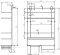HWHOY-H109A ชั้นวางเอนกประสงค์ 3 ชั้น (มีตะขอแขวน)