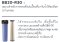 BB20-R30 เครื่องกรองน้ำใช้