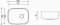 MU47B ซิงค์ล้างจาน แบบฝังใต้เคาน์เตอร์ 1 หลุม