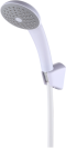BN WS0555 ฝักบัวอาบน้ำ 1 ระบบ สีขาว รุ่น WASSERO