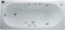 TF-7230100-WT อ่างอาบน้ำวน รุ่น EUROPA