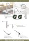 WS-1702 PEEK-SINGLE LEVER LAVATORY FAUCET (WALL MOUNT)