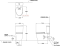 C16917 สุขภัณฑ์ แบบสองชิ้น 3/4.5 ลิตร รุ่น 3X3-E1