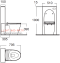 TF-3229YB1-WT-0 สุขภัณฑ์ แบบตั้งพื้น รุ่น ACACIA SUPASLEEK