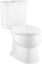 K-20841X-S-WK สุขภัณฑ์ แบบสองชิ้น 3/4.5 ลิตร รุ่น MAPLE