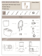 TF-2626SC-WT-0 สุขภัณฑ์ แบบสองชิ้น 3/4.5 ลิตร รุ่น CYGNET