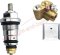 A1585956599 PART FOR MANUAL FLUSH A-8603