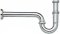 F78100-CHACTN TUBING TRAP FOR LAVATORY - CHROME