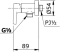 TX402SPV1 วาล์วเปิด-ปิดน้ำ รุ่น PLANO