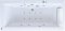 TF-8292-WT อ่างอาบน้ำวน+อัดอากาศ+หมอน รุ่น PLAZA