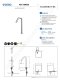 TLE26003T-EC ก๊อกเดี่ยวเซ็นเซอร์ทรงสูง สร้างพลังงานในตัวเอง