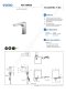 TLE20001T-AC ก๊อกเดี่ยวเซ็นเซอร์ (ใช้ไฟฟ้า 220V)