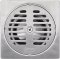 F78210-CHADY FLOOR DRAIN 6" ROUND - STAINLESS STEEL