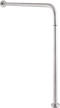 HR-6105-2 ราวกันลื่น ข้างอ่างล้างหน้า(ยึดพื้น) ความยาว 76 x 80 ซม. ขนาดเส้นผ่านศูนย์กลาง (OD) 32 มม. ผิวแฮร์ไลน์