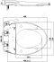 EB-FB110SW SLIM SMART WASHER 3 BIDET S/C