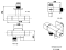 CT1707(HM) วาล์วเปิด-ปิดน้ำเข้า 1 ออก 2 (สำหรับฝักบัวสายอ่อนและล้างพื้น)