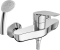 F10312-CHACT300 CYGNET EXP.SHOWER MIXER W/HANDSPRAY