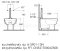 CL8128I-6DAB CLINIC SERVICE SINK (FULL SET)