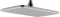 A-952-234-GRA หัวฝักบัวเรนชาวเวอร์ ขนาด 12 นิ้ว (GRAY)