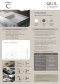 CPW0500(MWH) อ่างล้างหน้า แบบวางบนเคาน์เตอร์ รุ่น QUIL สี SERENE WHITE