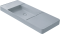 CPW0502(MDG) อ่างล้างหน้า แบบวางบนเคาน์เตอร์ รุ่น QUIL สี NIMBUS GRAY