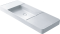 CPW0502(MWH) อ่างล้างหน้า แบบวางบนเคาน์เตอร์ รุ่น QUIL สี SERENE WHITE