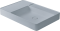 CPW0500(MDG) อ่างล้างหน้า แบบวางบนเคาน์เตอร์ รุ่น QUIL สี NIMBUS GRAY