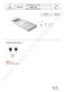 CPW0502(MWH) อ่างล้างหน้า แบบวางบนเคาน์เตอร์ รุ่น QUIL สี SERENE WHITE