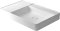 CPW0500(MWH) อ่างล้างหน้า แบบวางบนเคาน์เตอร์ รุ่น QUIL สี SERENE WHITE