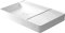 CPW0501(MWH) อ่างล้างหน้า แบบวางบนเคาน์เตอร์ รุ่น QUIL สี SERENE WHITE