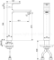 A-1302-110B-GRA ก๊อกผสมอ่างล้างหน้าแบบทรงสูง ไม่รวมสะดืออ่างและสต๊อปวาล์ว รุ่น ACACIA EVOLUTION (ROSE GOLD)