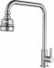 SF-153L ก๊อกซิงค์เดี่ยวเคาน์เตอร์เซรามิควาล์วแป๊ป L