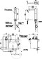 TLK08002G เครื่องจ่ายสบู่อัตโนมัติ
