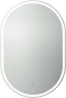 MNL005 กระจกเงาแบบไม่มีกรอบพร้อมไฟ LED ระบบไล่ฝ้า 600 x 900 mm.